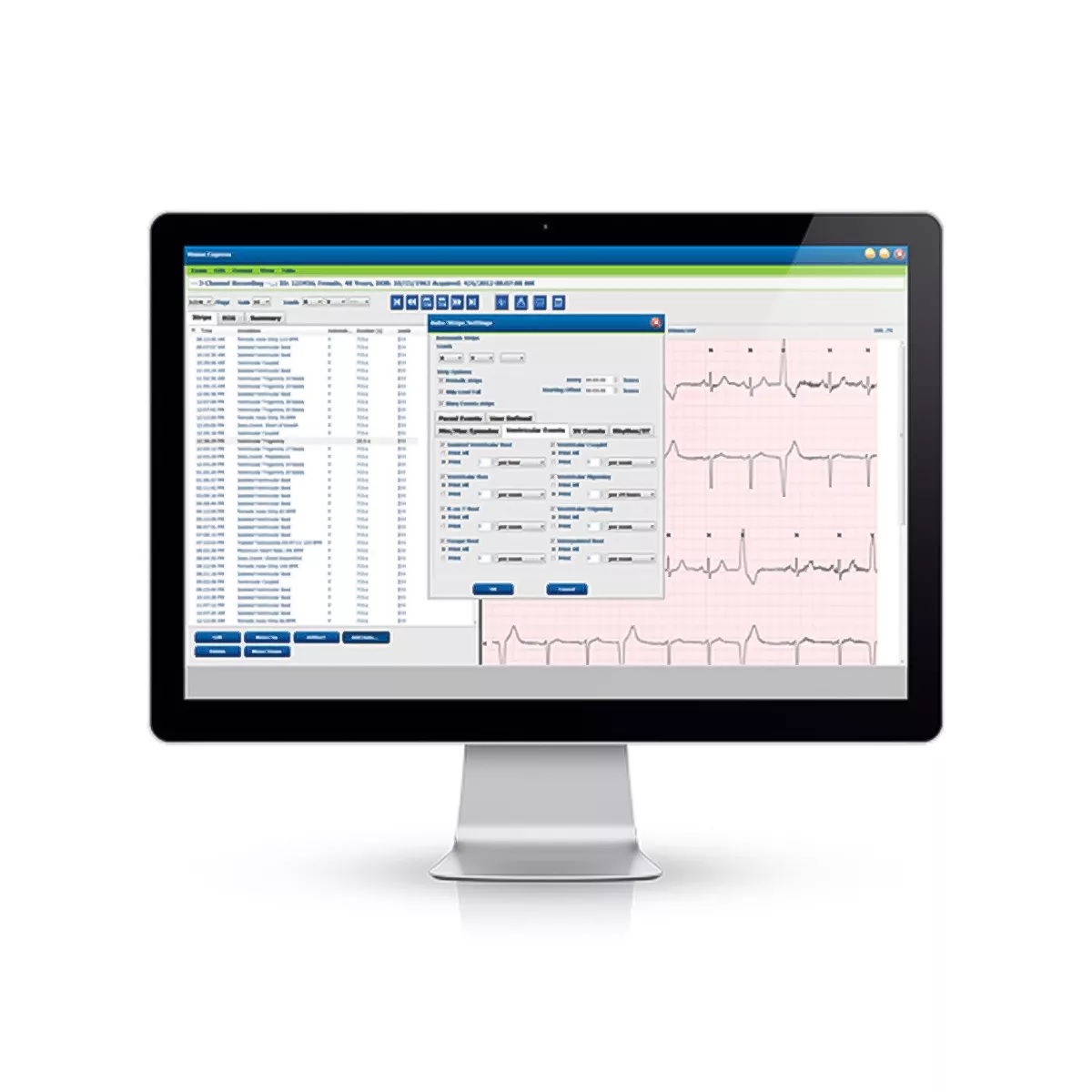 Holter Analysis System Software w/ H3+ USB Download Cable (1/EA) by Hillrom/Welch Allyn  ID BURV53H-0